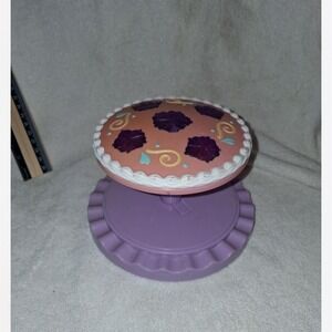 Vintage Tonka Cupcake Dolls‎ Playset with Cake Stand